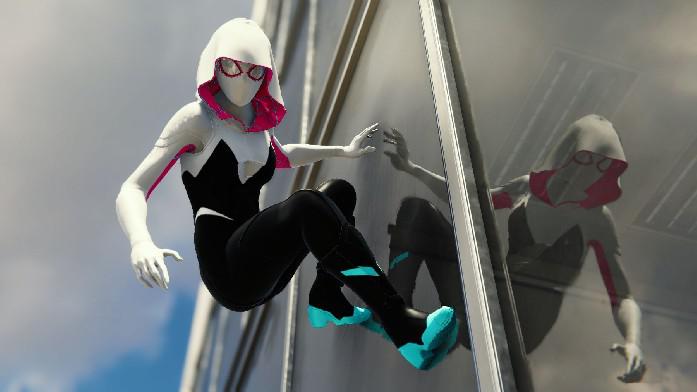 Marvel s Spider-Man Mod permite que os jogadores assumam o controle de Spider-Gwen