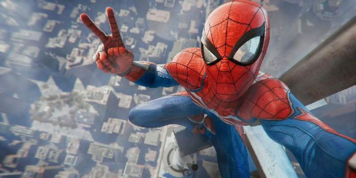 Marvel s Spider-Man Photo Mode captura tiro de basquete bem cronometrado