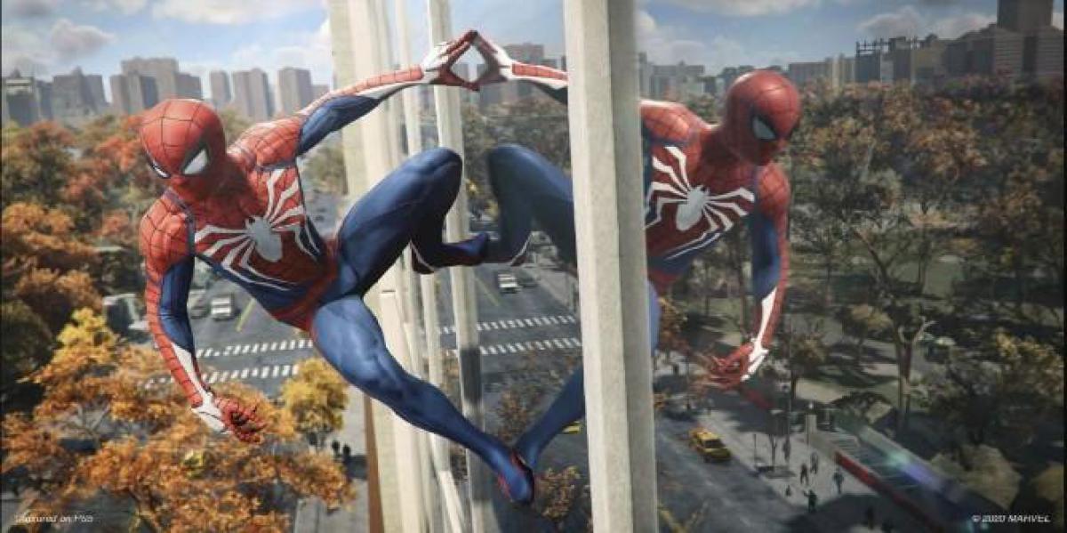 Marvel s Spider-Man PS4 Remaster mostra impressionante revisão de iluminação