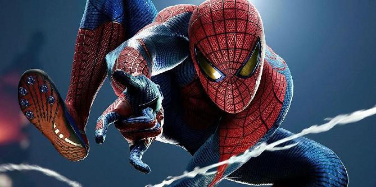 Marvel s Spider-Man PS5 Suits chegando ao jogo PS4