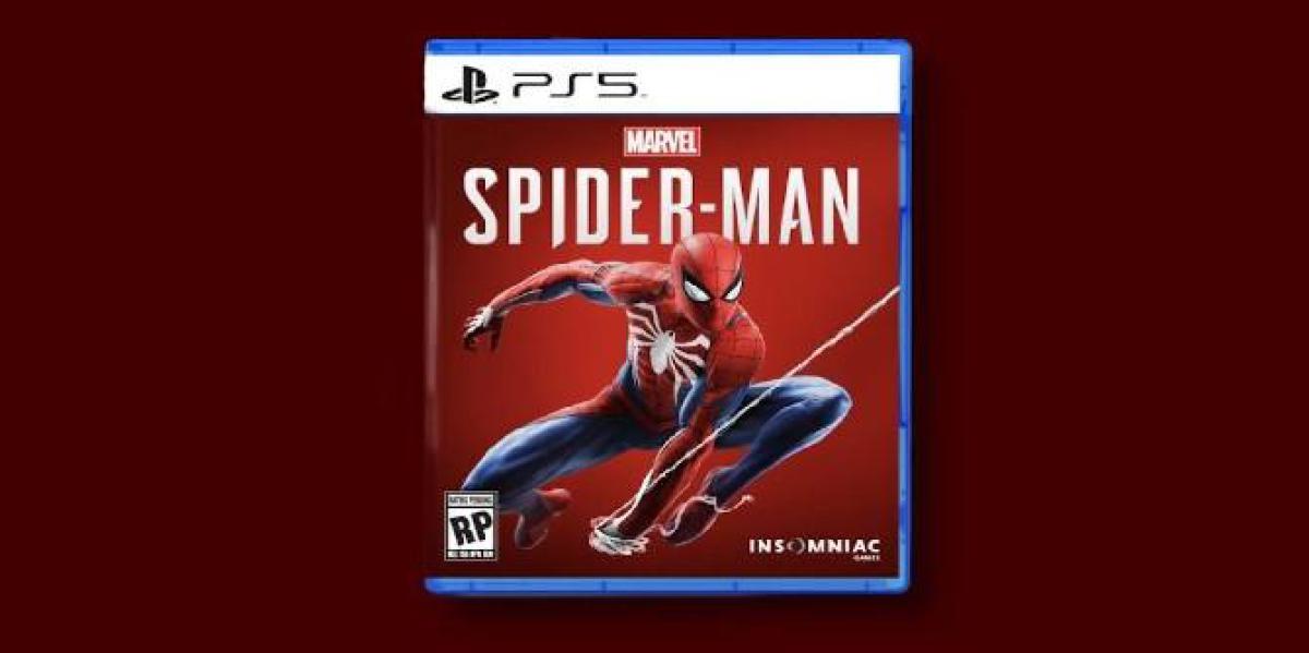 Marvel s Spider-Man Remaster não tem planos para lançamento físico