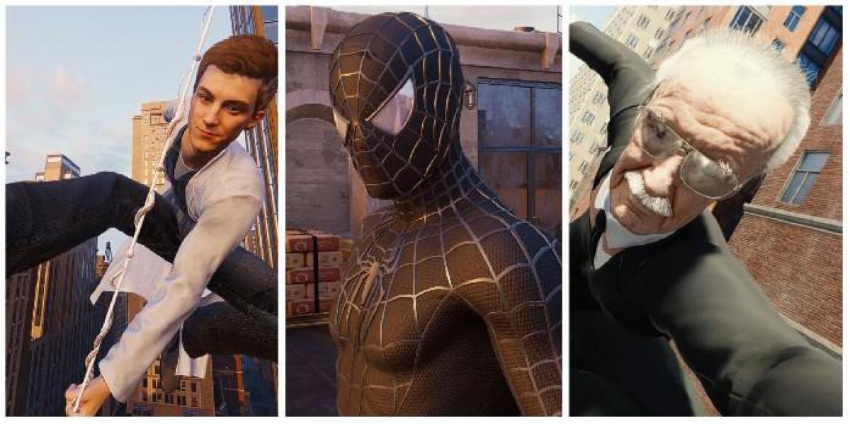 Marvel s Spider-Man remasterizado: 9 mods impressionantes para ternos que você precisa instalar