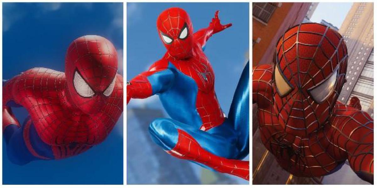 Marvel s Spider-Man: Todos os trajes e sua origem