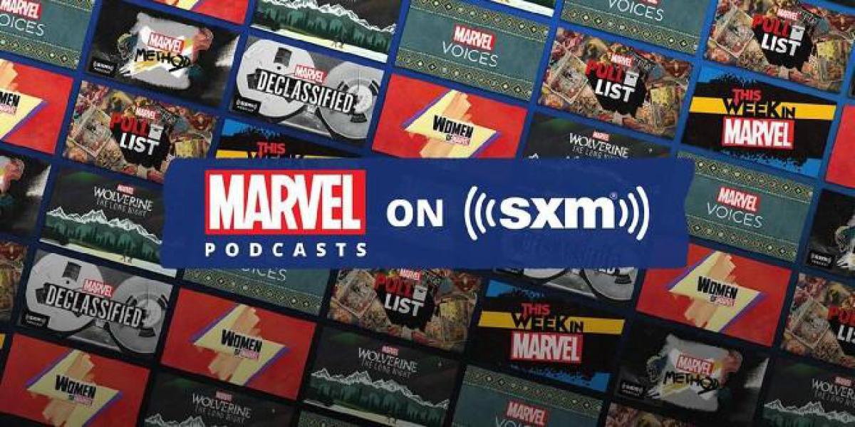 Marvel se junta ao jogo de podcast com lançamento de novos programas de áudio