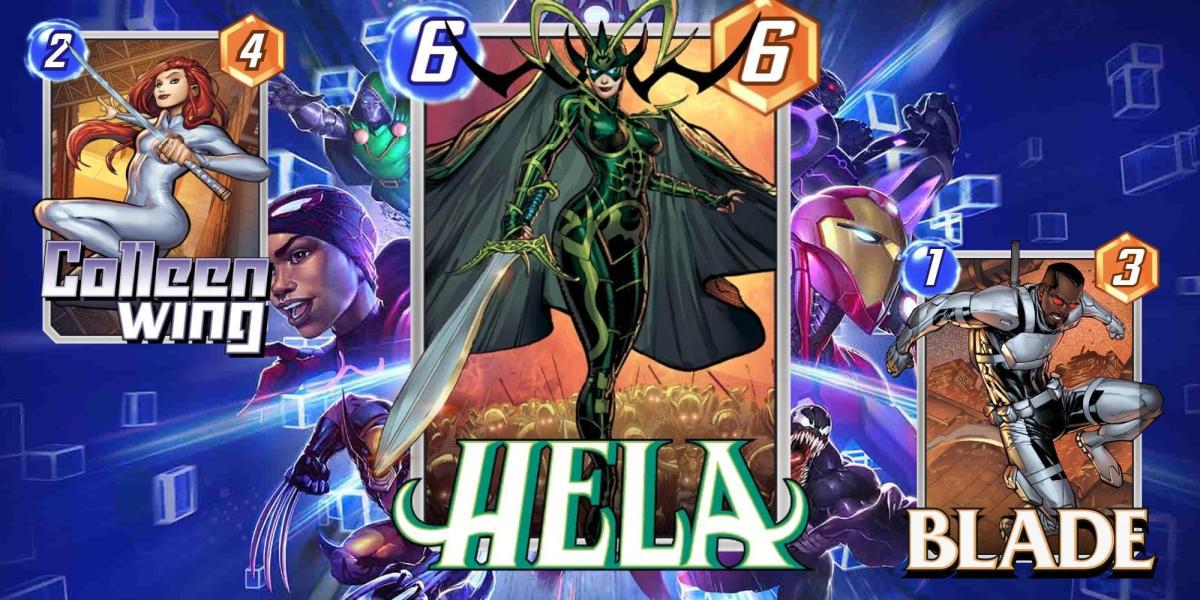 Marvel Snap: 10 melhores cartas para combinar com Hela