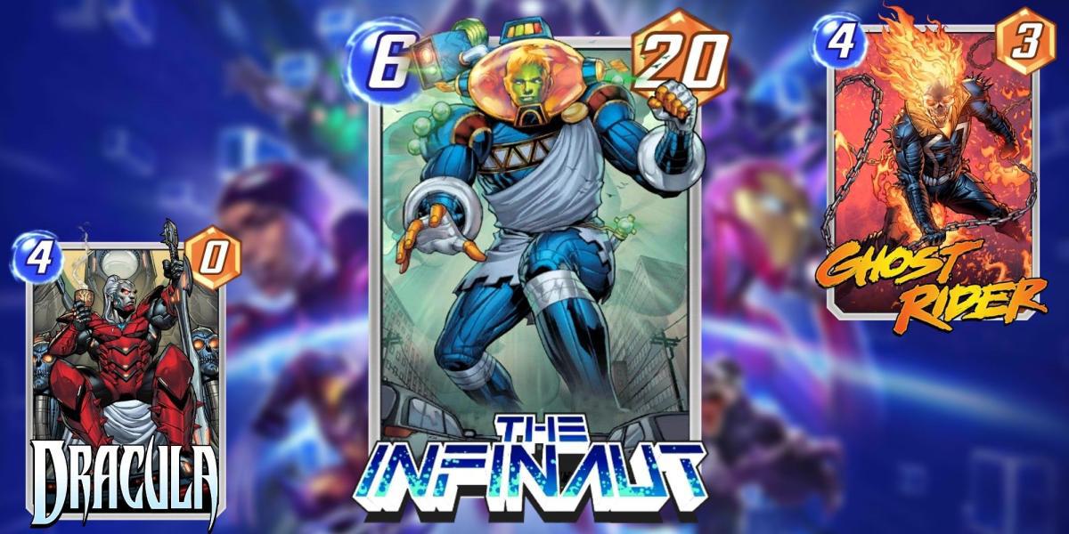 Marvel Snap: 10 melhores cartas para combinar com Infinaut