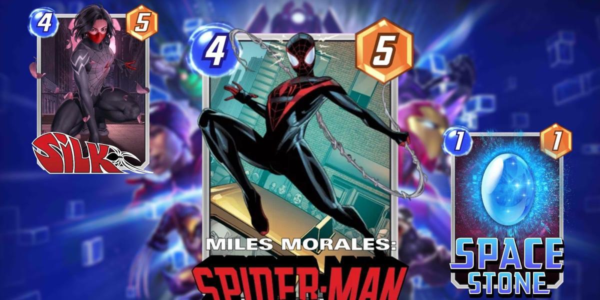 Marvel Snap: 10 melhores cartas para combinar com Miles Morales