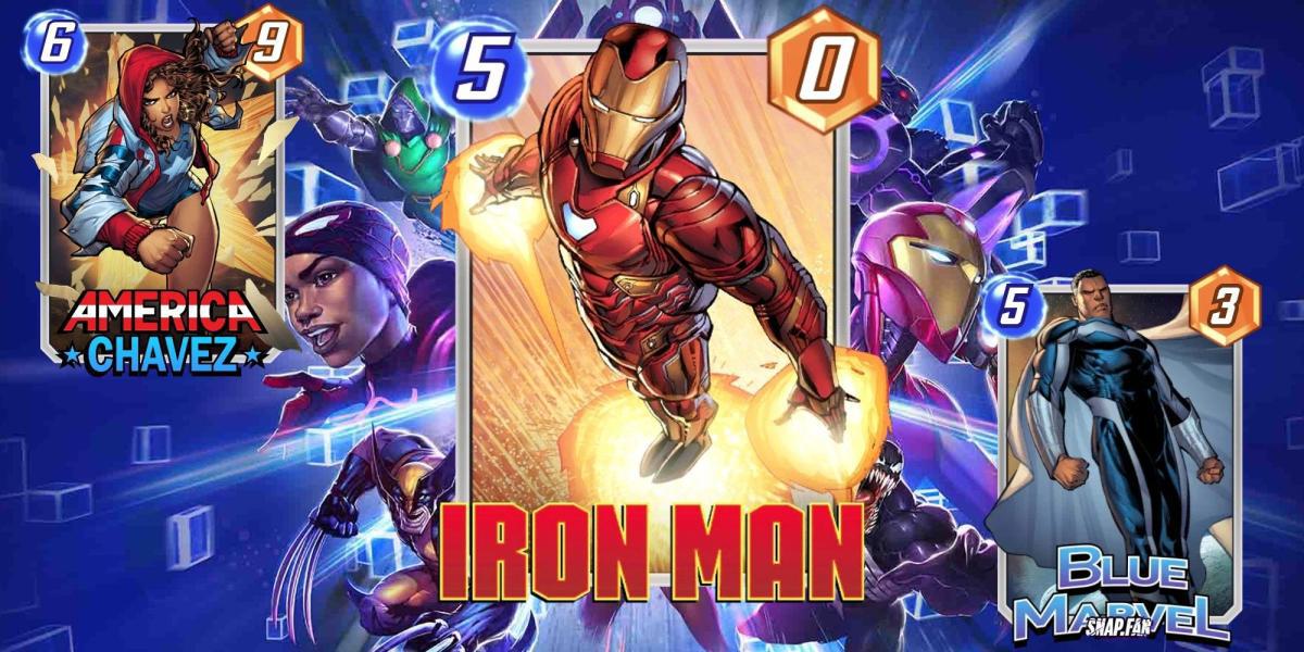 Marvel Snap: 10 melhores cartas para combinar com o Homem de Ferro