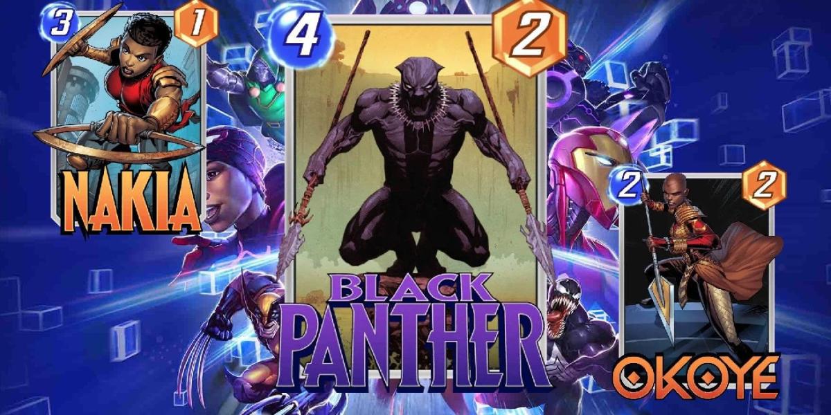 Marvel Snap: 10 melhores cartas para combinar com o Pantera Negra