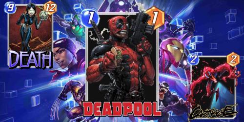 Marvel Snap: As 10 melhores cartas para combinar com Deadpool, classificadas