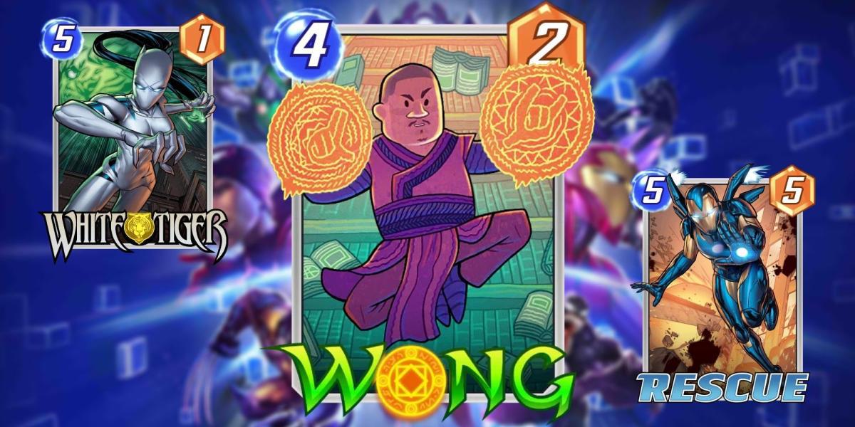 Marvel Snap: as 10 melhores cartas para combinar com Wong