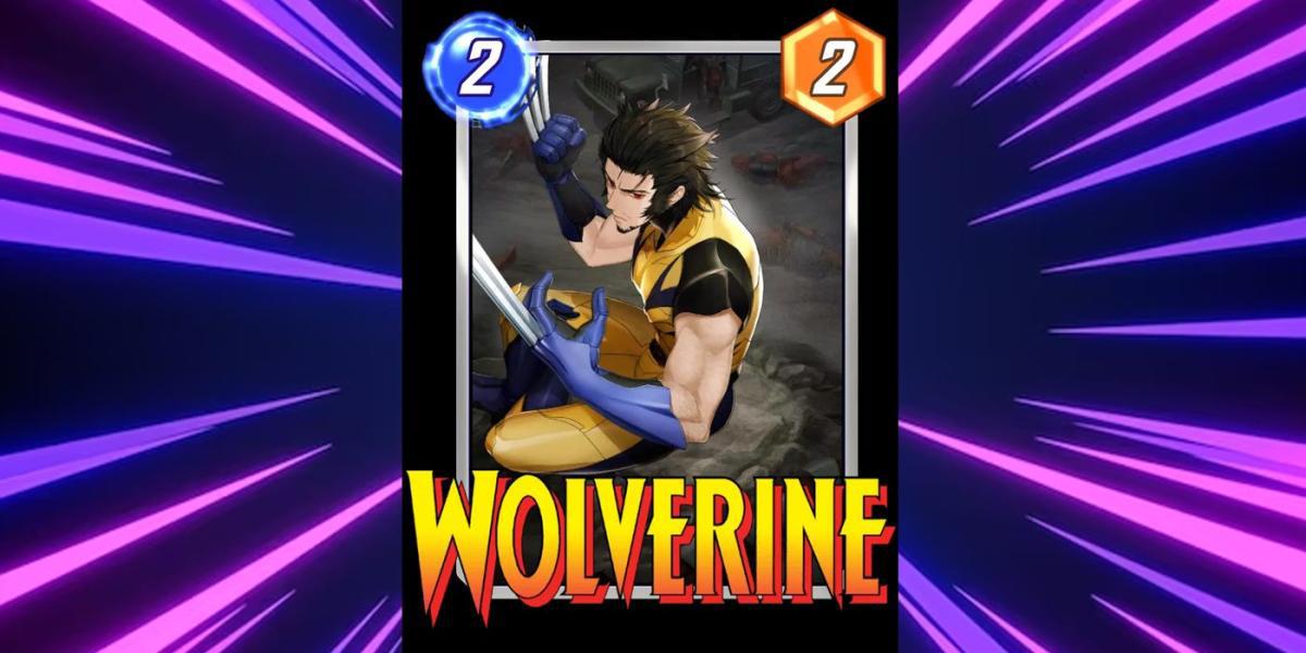 Marvel Snap Arte Variante Anime Wolverine