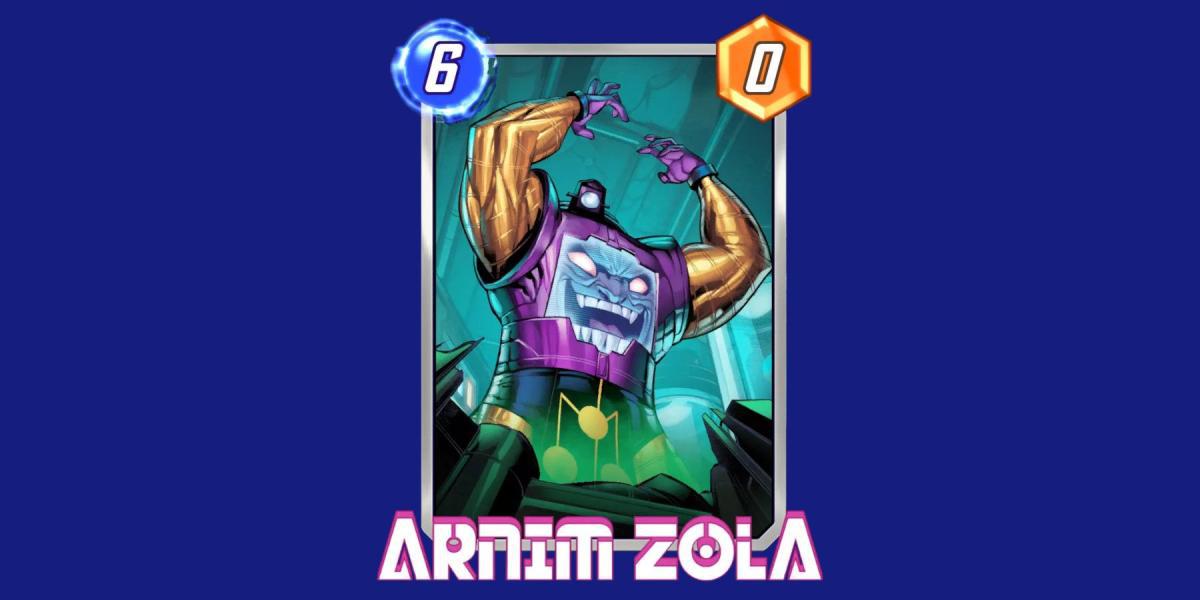 Marvel Snap: Decks Arnim Zola