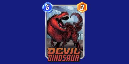 Marvel Snap: Decks de dinossauros demoníacos