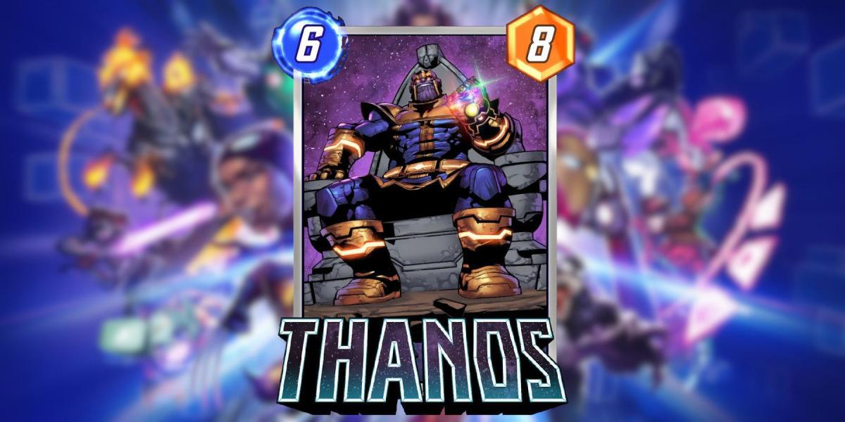 Marvel Snap: Decks de Thanos