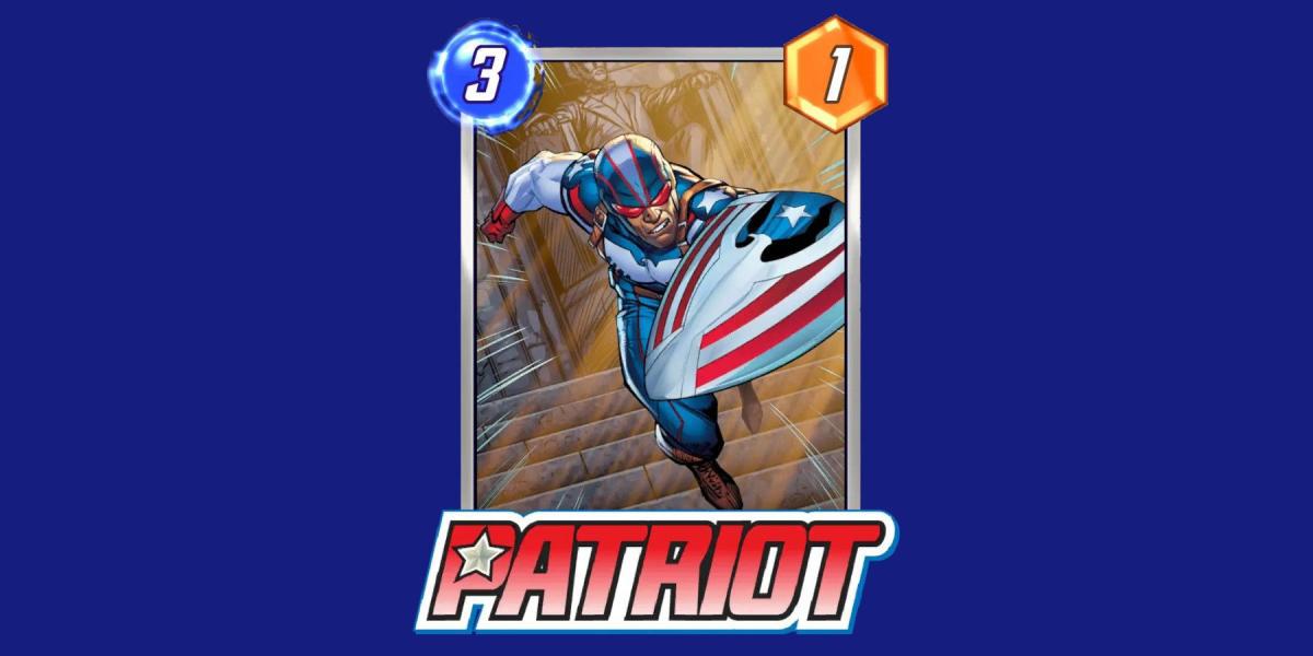 Marvel Snap: Decks Patriot