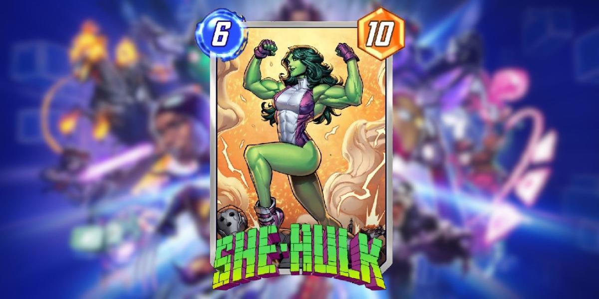 Marvel Snap: Decks She-Hulk