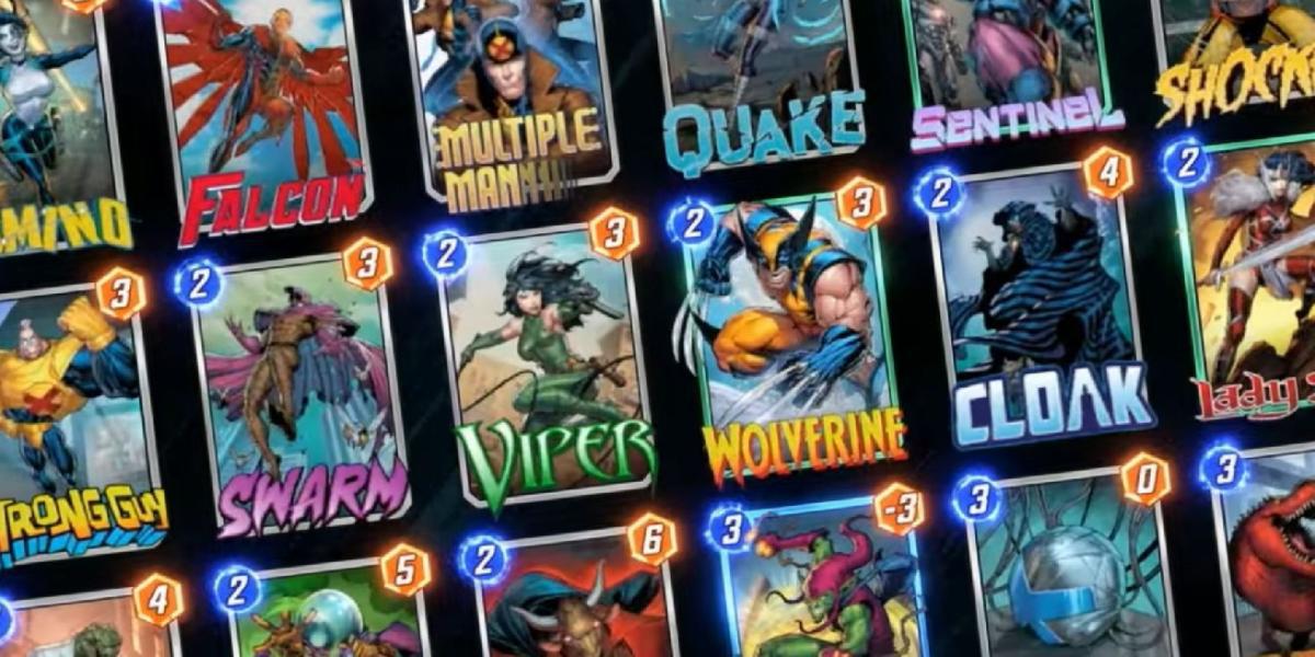 Marvel Snap detalha planos para cartões Pool 4 e 5, lançamento de tokens de colecionador