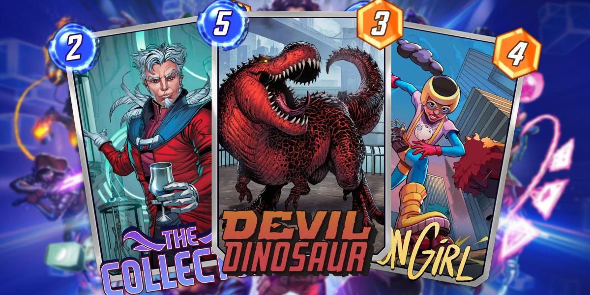 Marvel Snap Devil Dinosaur Control Decks Explicados