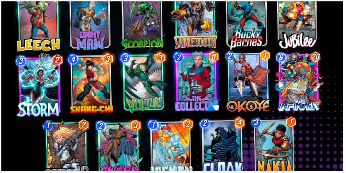 Marvel Snap: melhores cartas do Pool 2