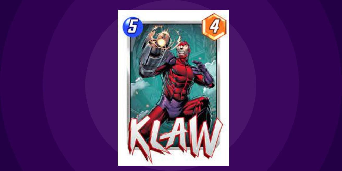 Marvel Snap: melhores cartões para a localização esquerda