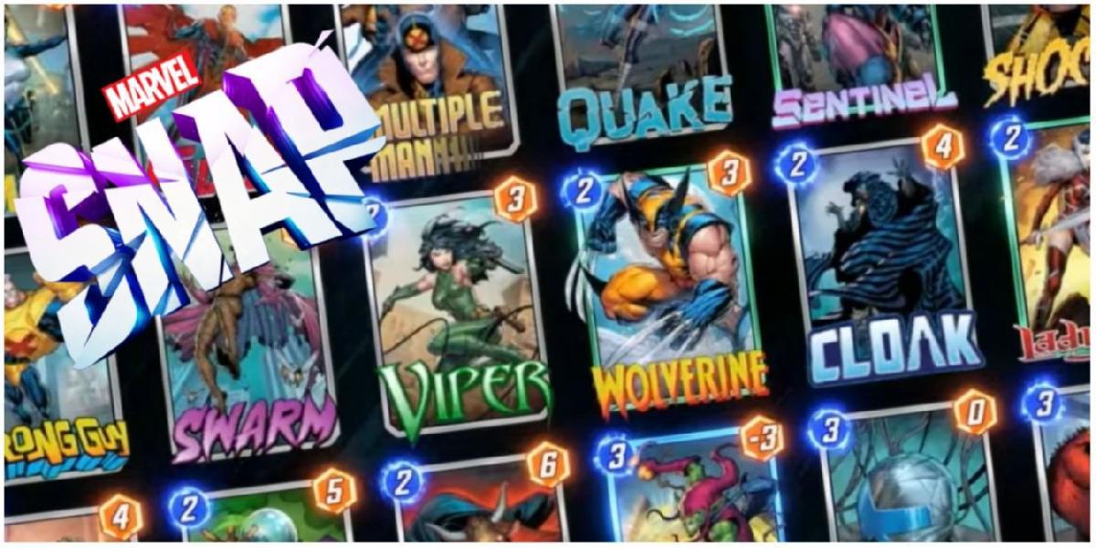 Marvel Snap: melhores decks para iniciantes