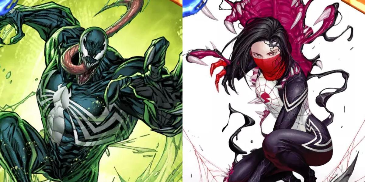Marvel Snap: os 8 melhores cartões de arte variantes Venomized