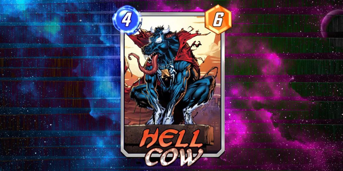 Marvel Snap Venomized Hell Cow