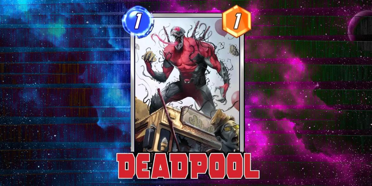 Marvel Snap Venomizado Deadpool
