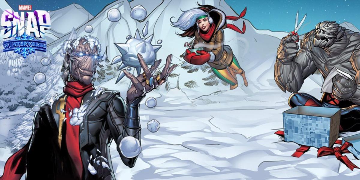 Marvel Snap: todas as recompensas de login do evento Winterverse, data final e muito mais