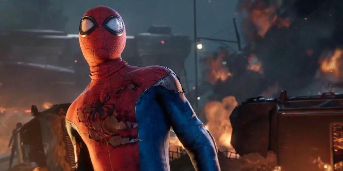 Marvel Spider-Man 2 deve mostrar a destruição da batalha por toda a cidade