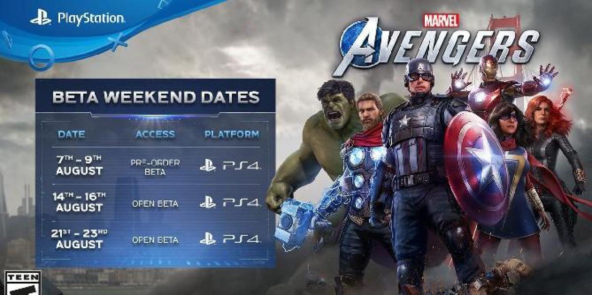 Marvels Avengers: Como pré-carregar o beta depois de encomendar a edição física