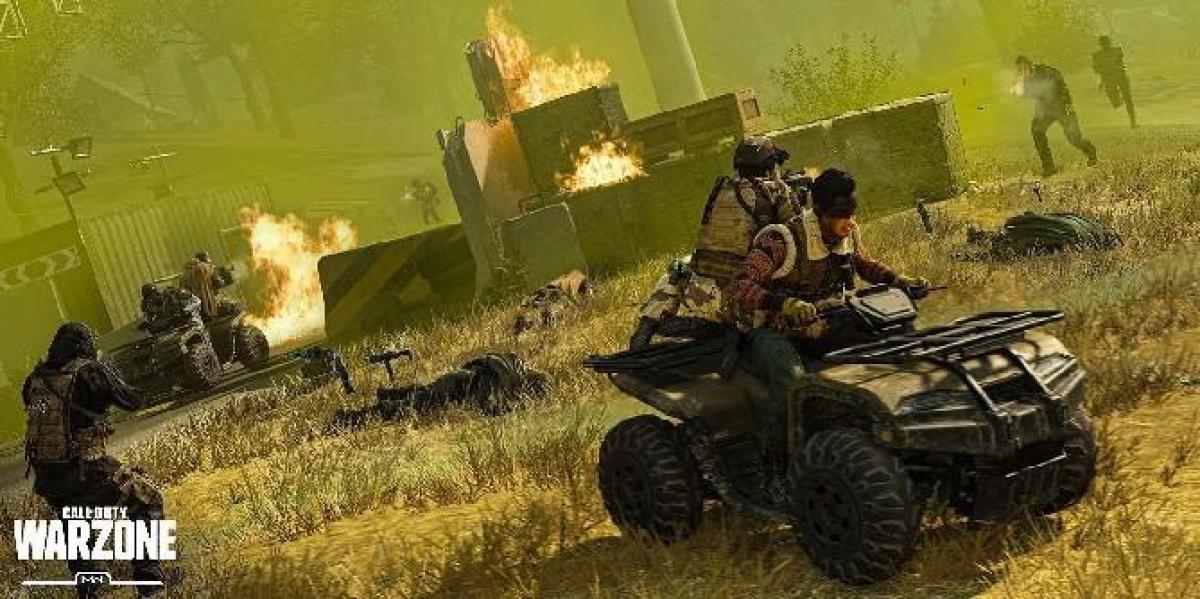 Máscaras de gás de Call of Duty: Warzone causando problemas