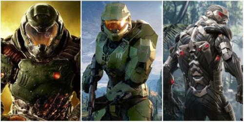 Mascotes de videogame inspirados no Master Chief do Xbox
