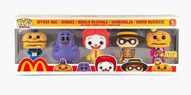 Mascotes do McDonald s estão recebendo Funko Pops