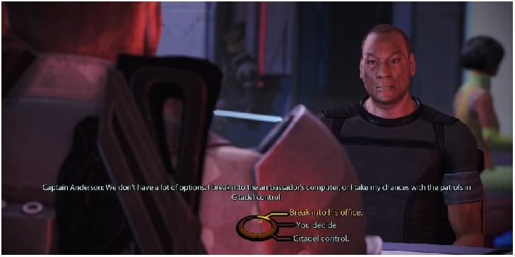 Mass Effect 1: Como Anderson deve libertar a Normandia?