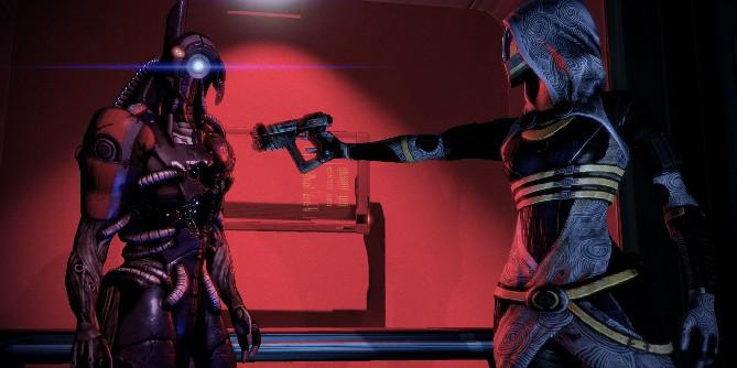 Mass Effect 1: Como guardar uma arma