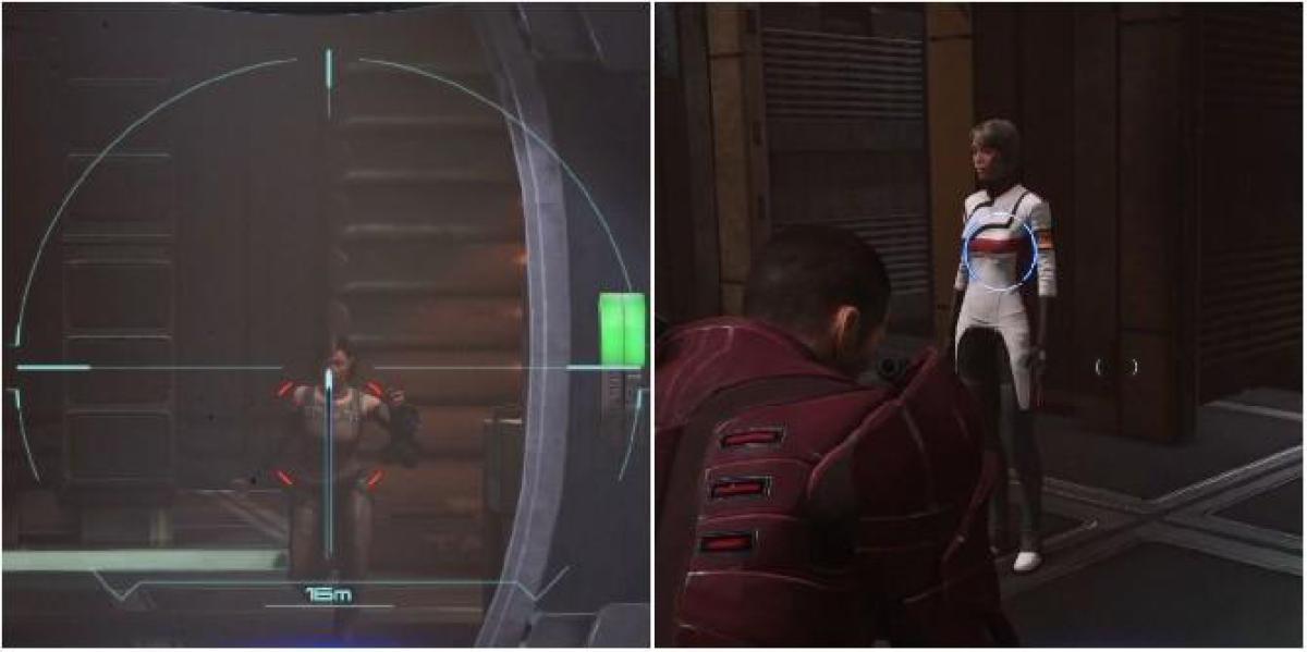 Mass Effect 1: Como obter zero baixas civis em UNC: Base sitiada