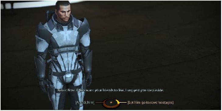 Mass Effect 1: Guia de Escolha de Balak