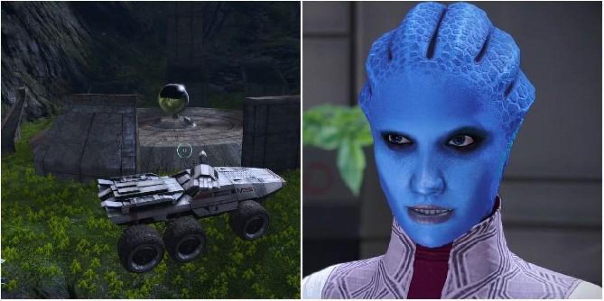 Mass Effect 1: O que fazer com o berloque de Sha ira