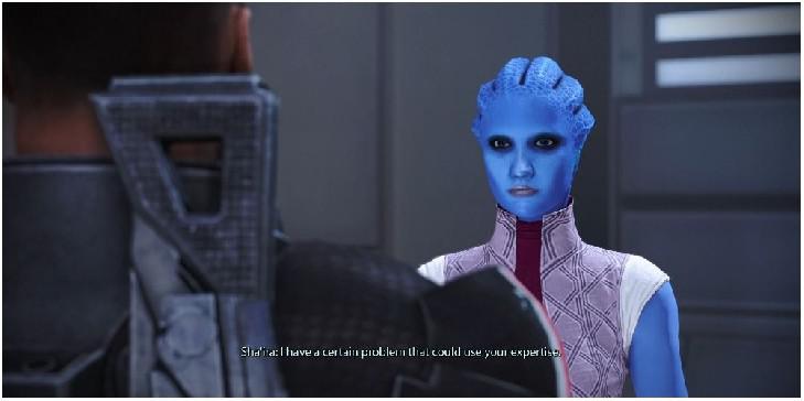 Mass Effect 1: O que fazer com o berloque de Sha ira