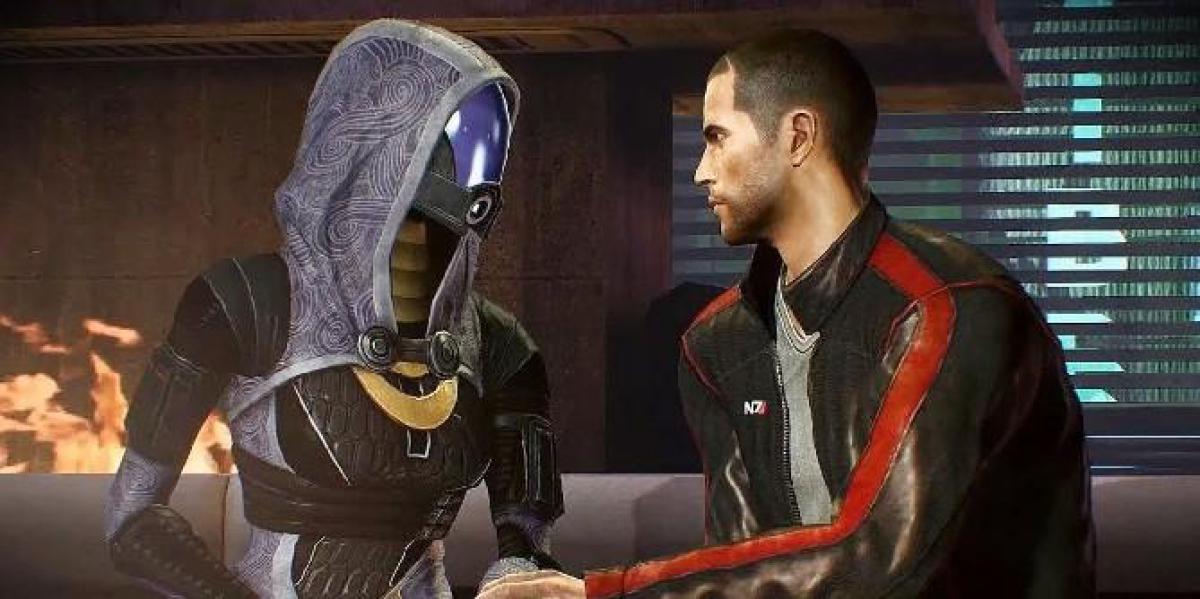 Mass Effect 1: Você consegue namorar com Tali?