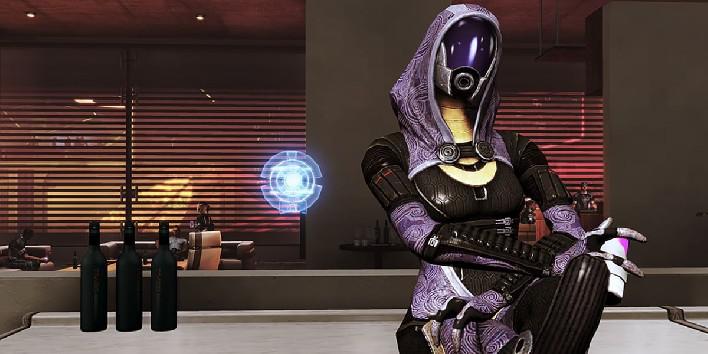 Mass Effect 1: Você deve dar a Tali os dados de Geth?