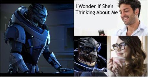 Mass Effect: 10 memes de Garrus que não precisam de calibração