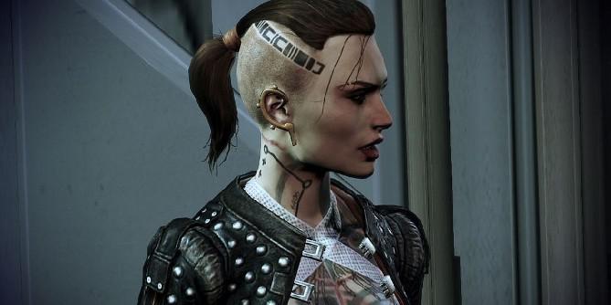 Mass Effect 2 censurou a sexualidade de Jack