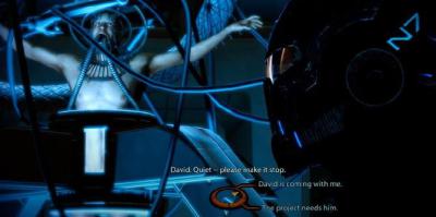Mass Effect 2: Guia de Escolha de David