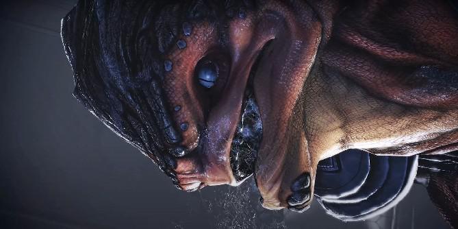 Mass Effect 2: O que acontece se você não liberar o Krogan?