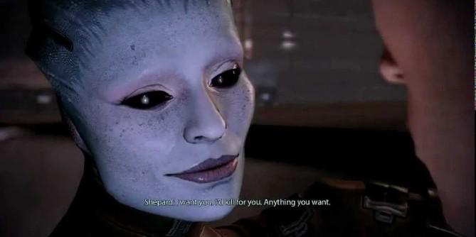 Mass Effect 2: Todas as opções de romance, classificadas