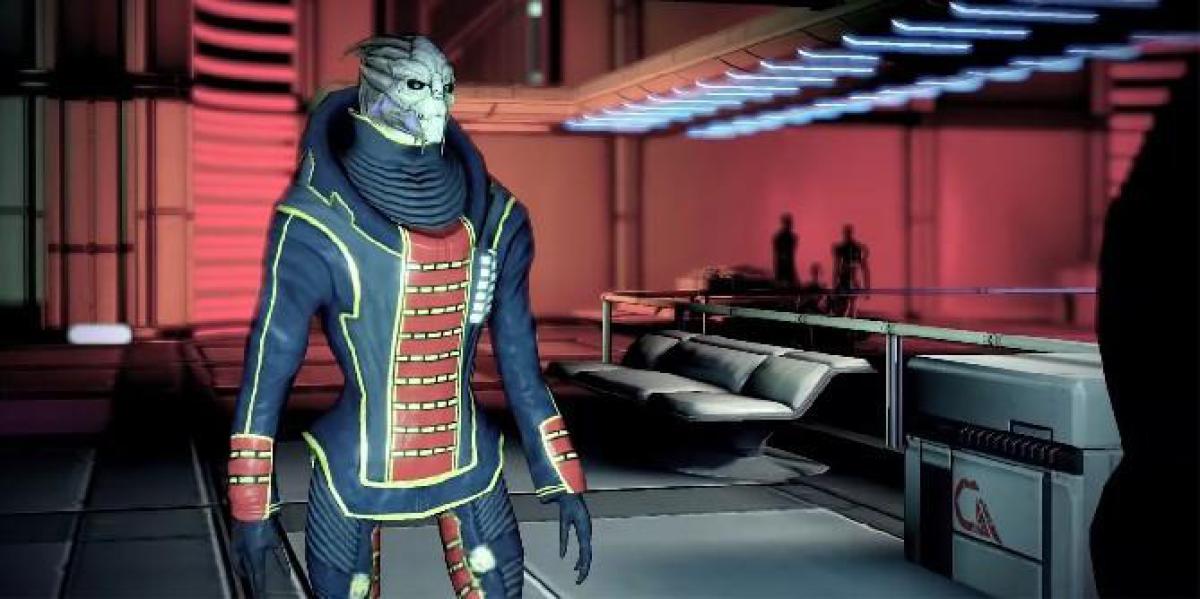 Mass Effect 2: Você deve deixar Garrus matar Sidonis?