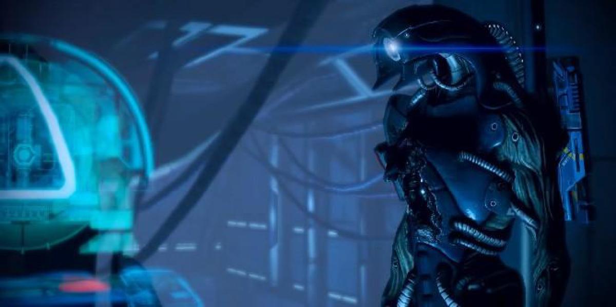 Mass Effect 2: Você deve reescrever os hereges Geth?